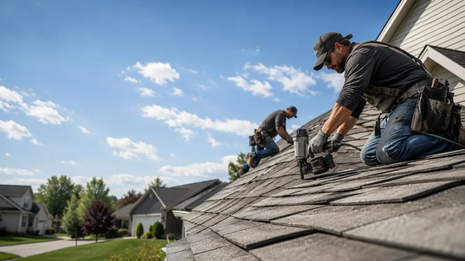 Storm Damage Roof Repair in Ransom, KY near me